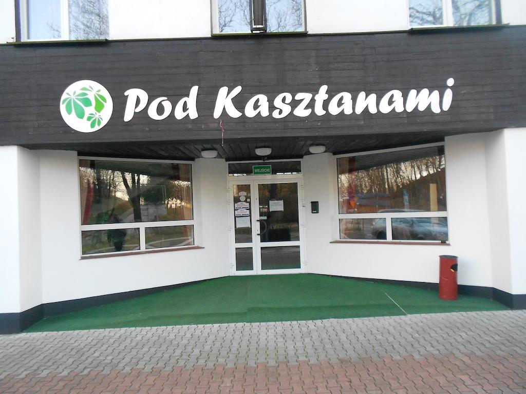 Zajazd Pod Kasztanami Ryn  Eksteriør bilde