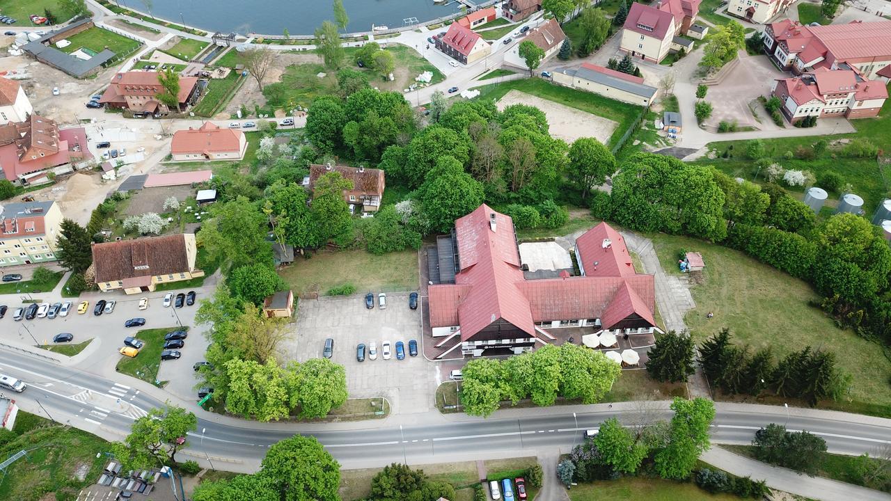 Zajazd Pod Kasztanami Ryn  Eksteriør bilde