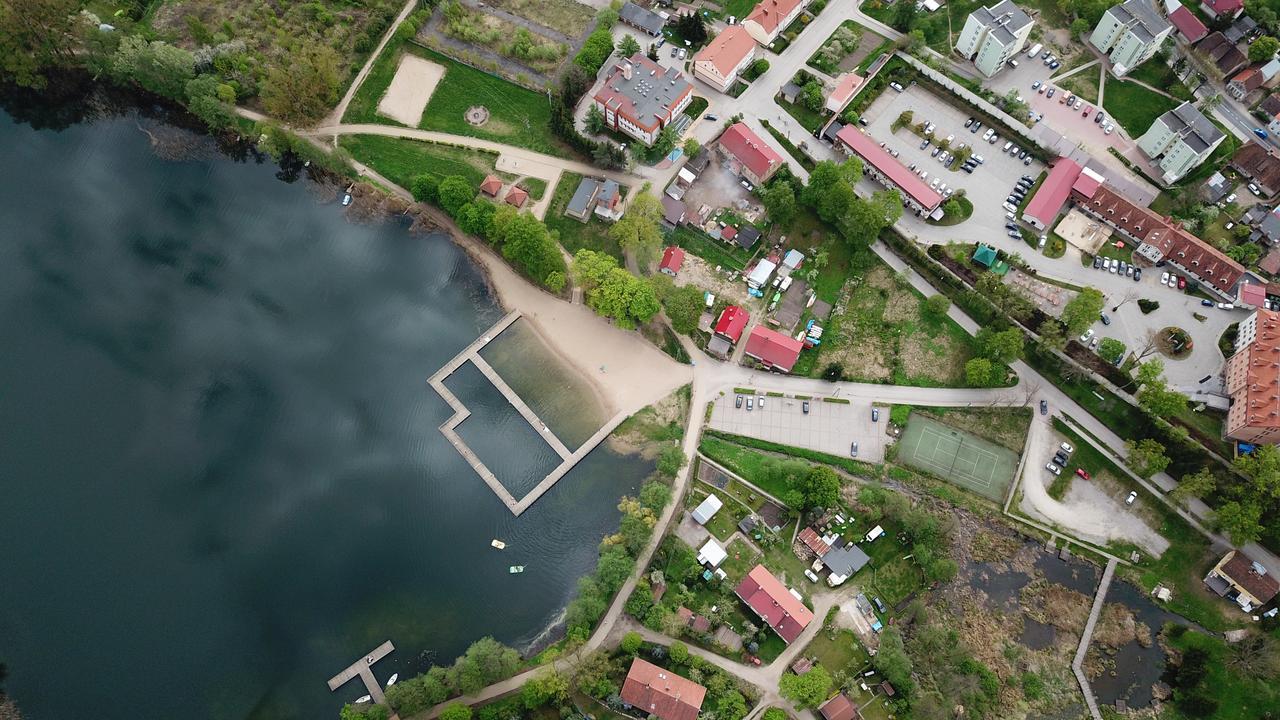 Zajazd Pod Kasztanami Ryn  Eksteriør bilde