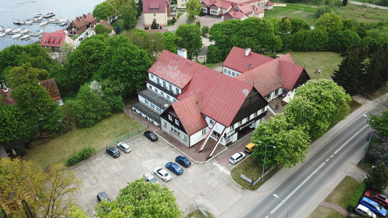 Zajazd Pod Kasztanami Ryn  Eksteriør bilde